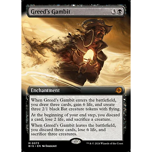 Greed's Gambit