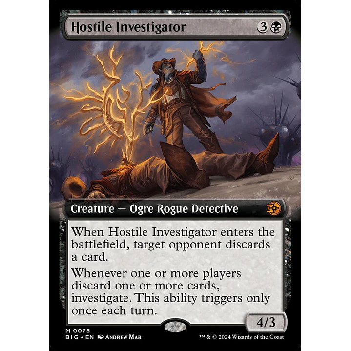 Hostile Investigator 1