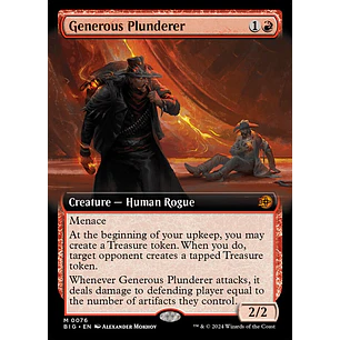 Generous Plunderer