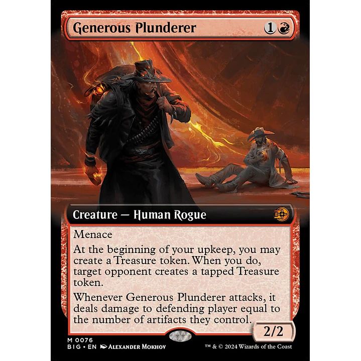 Generous Plunderer 1