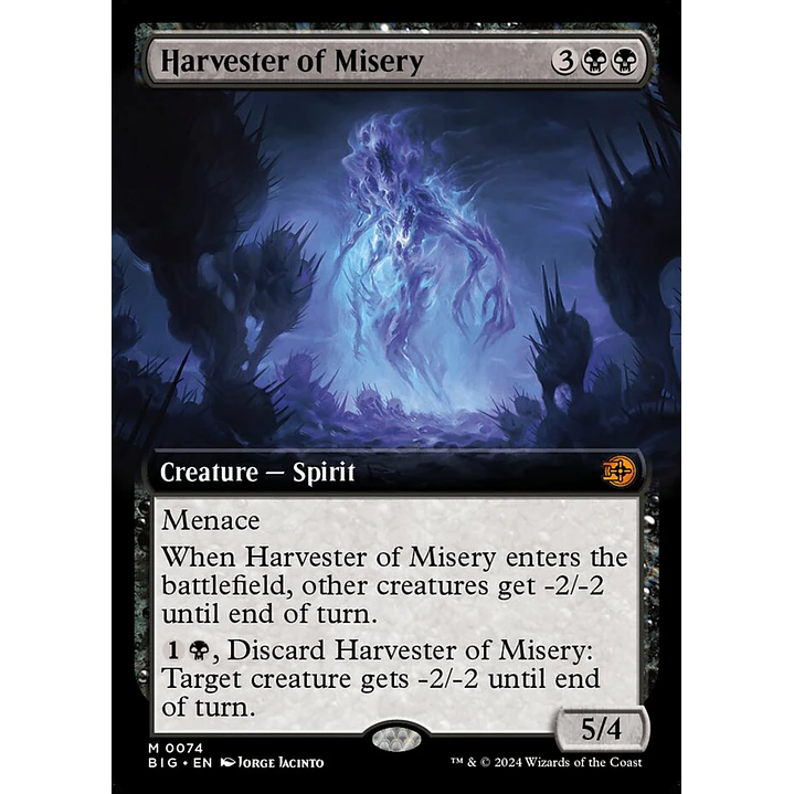 Harvester of Misery 1