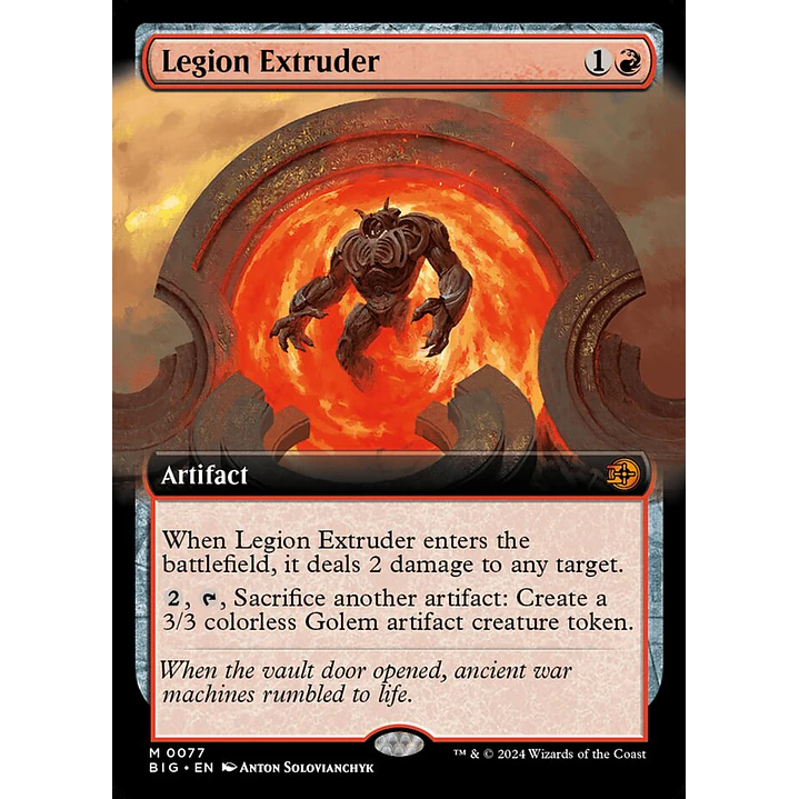 Legion Extruder 1
