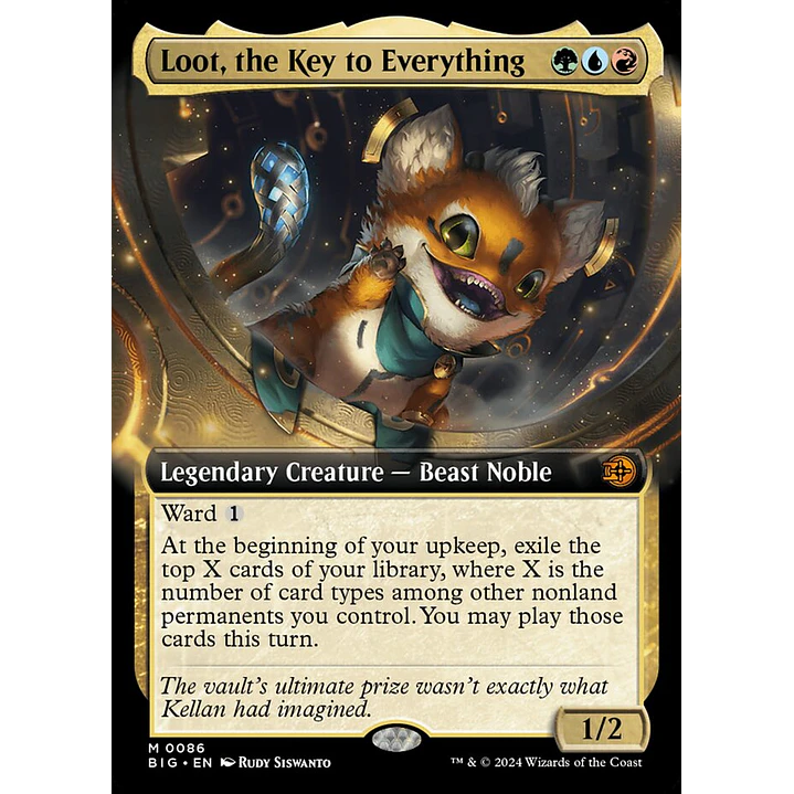 Loot, the Key to Everything 1