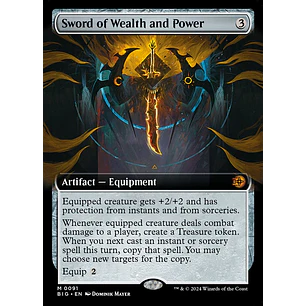 Sword of Wealth and Power