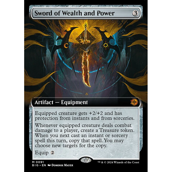Sword of Wealth and Power 1