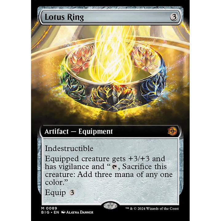 Lotus Ring 1