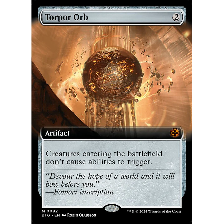 Torpor Orb 1