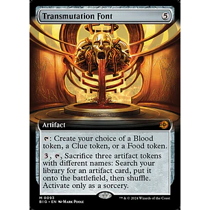 Transmutation Font