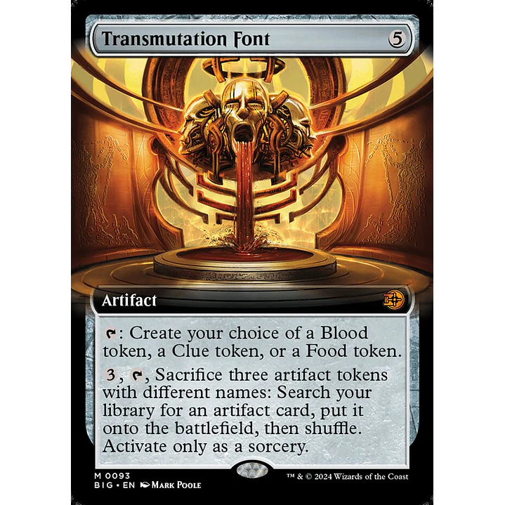 Transmutation Font 1