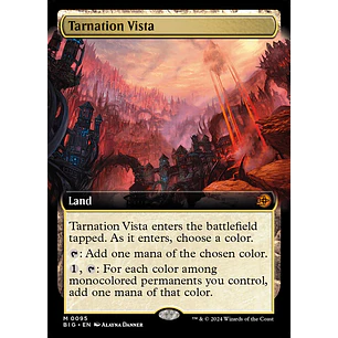 Tarnation Vista
