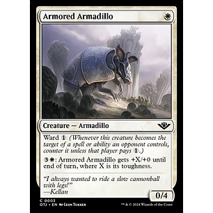 Armored Armadillo