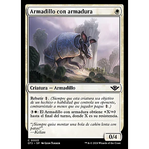 Armored Armadillo
