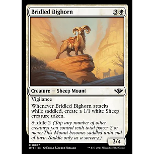 Bridled Bighorn