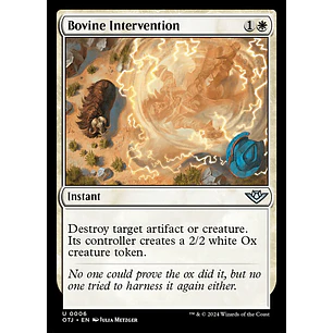 Bovine Intervention