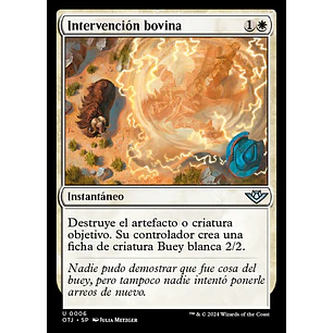 Bovine Intervention