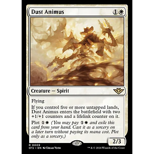 Dust Animus