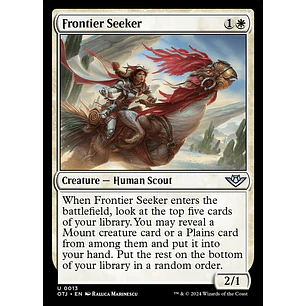 Frontier Seeker