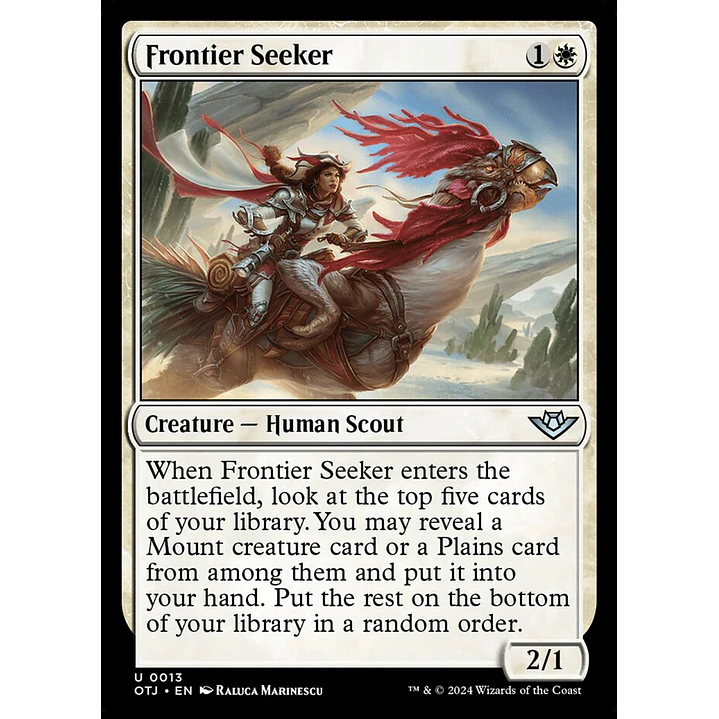 Frontier Seeker 2