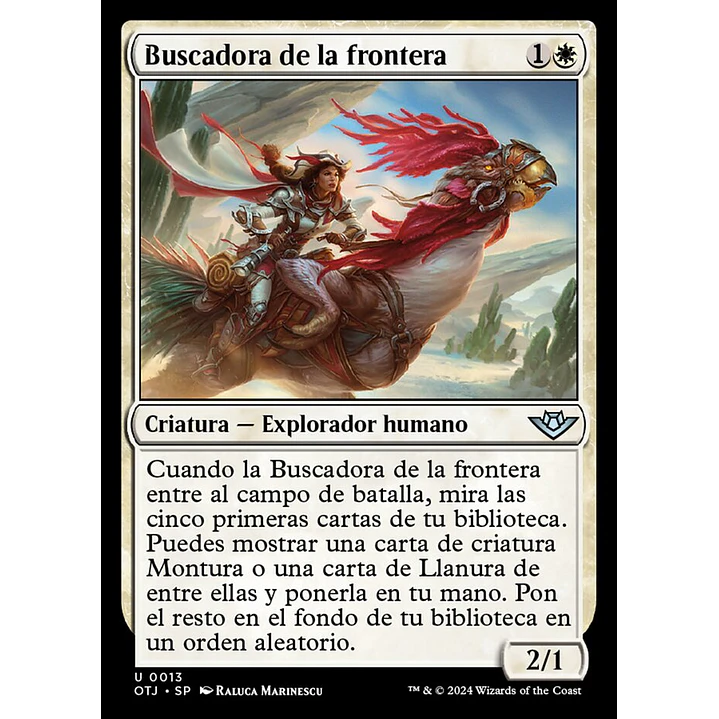 Frontier Seeker 1