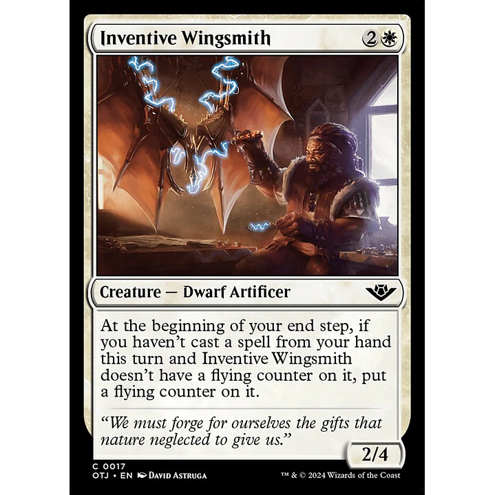Inventive Wingsmith 2
