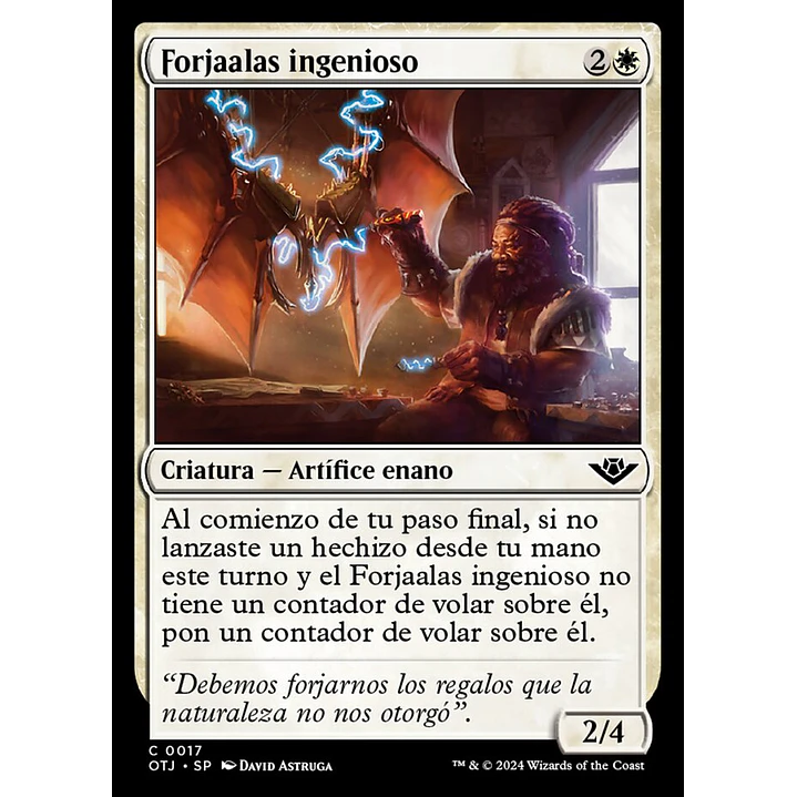 Inventive Wingsmith 1