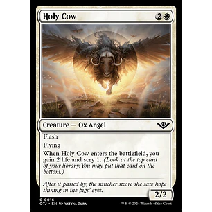 Holy Cow