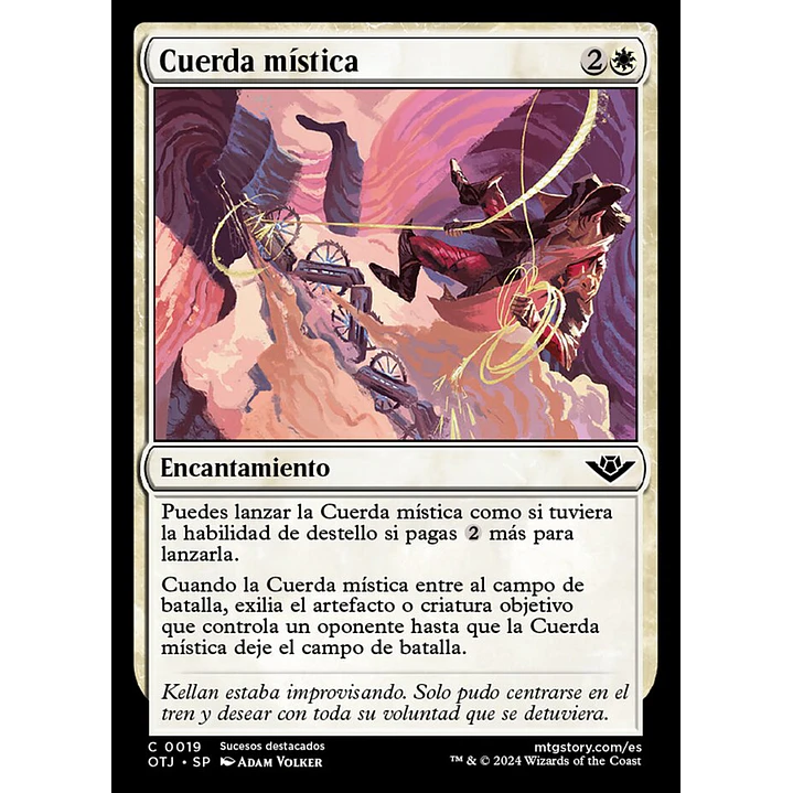 Mystical Tether 1