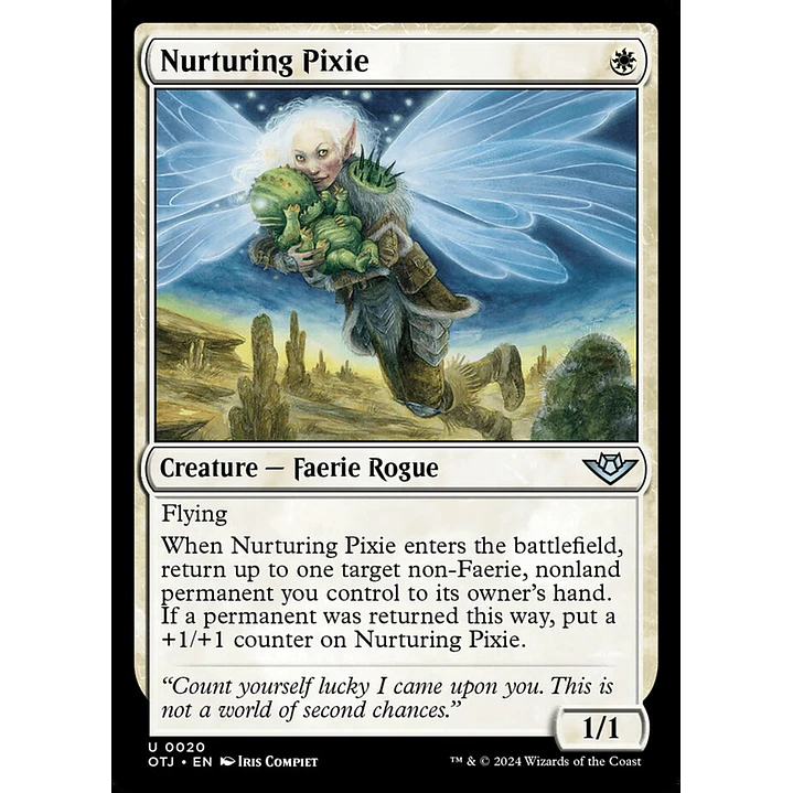 Nurturing Pixie 2