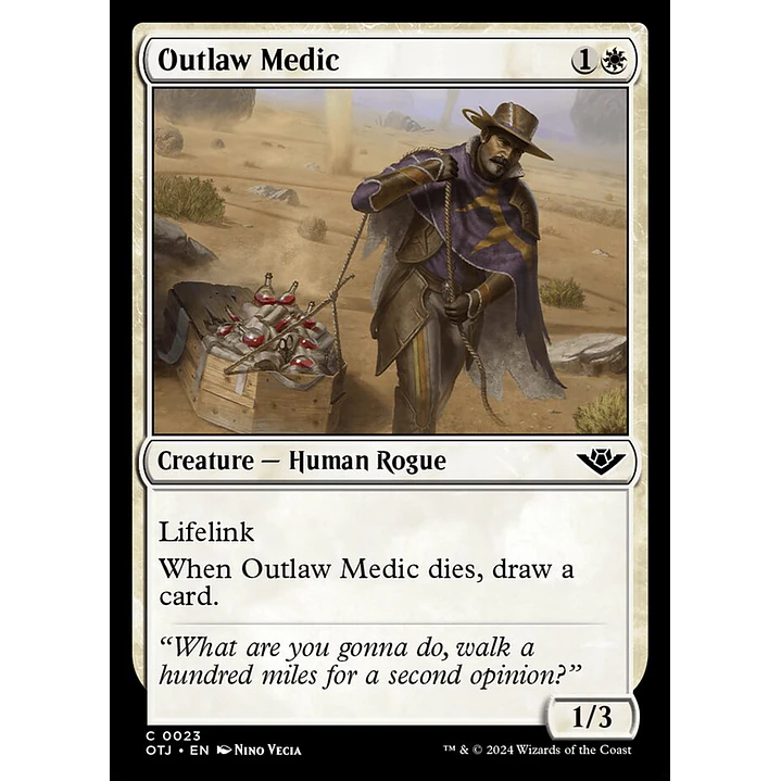 Outlaw Medic 2