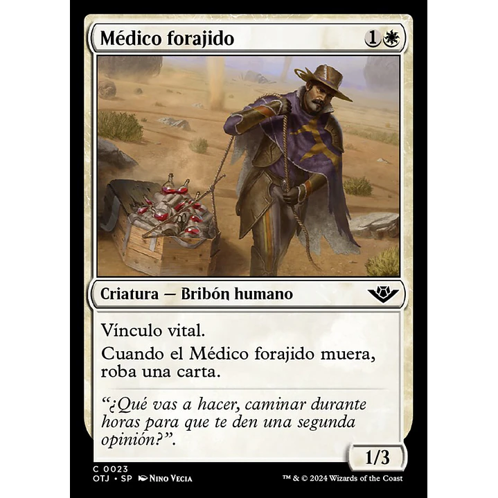 Outlaw Medic 1
