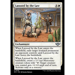 Lassoed by the Law