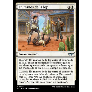Lassoed by the Law