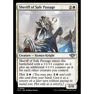 Sheriff of Safe Passage