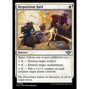 Requisition Raid