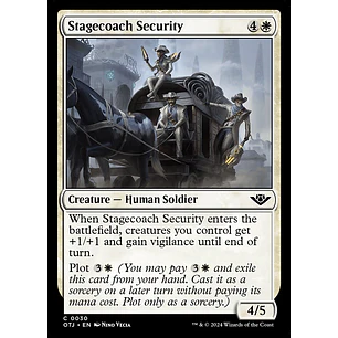 Stagecoach Security