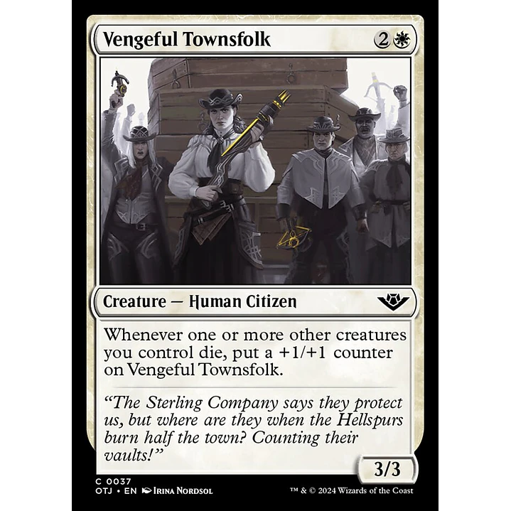 Vengeful Townsfolk 2