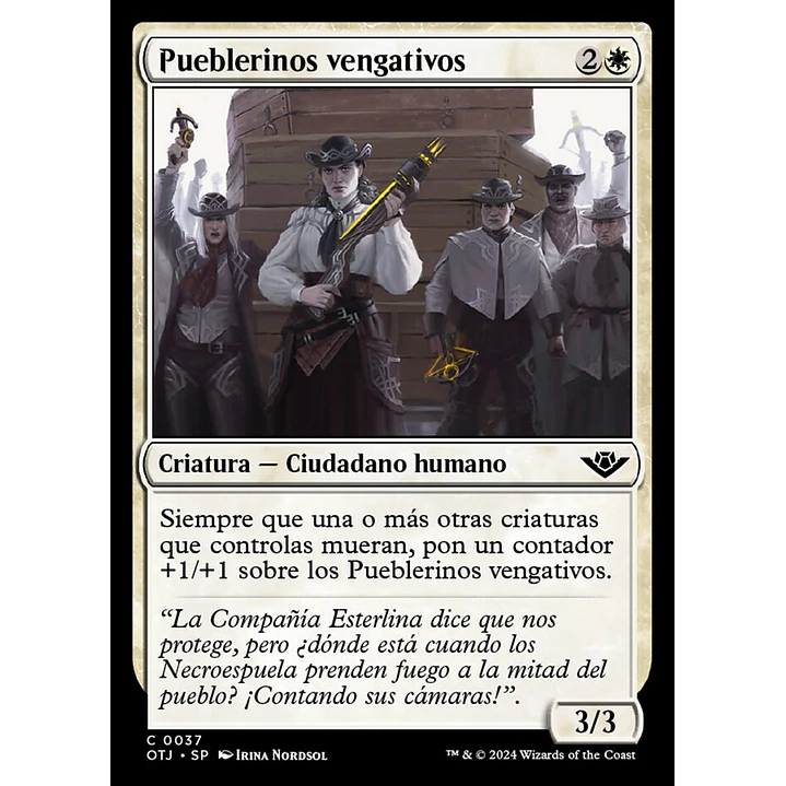 Vengeful Townsfolk 1