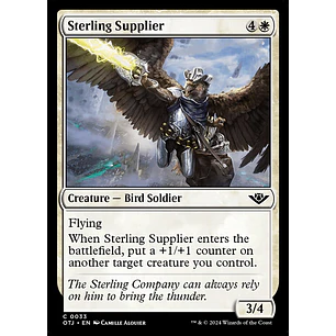 Sterling Supplier