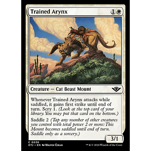 Trained Arynx