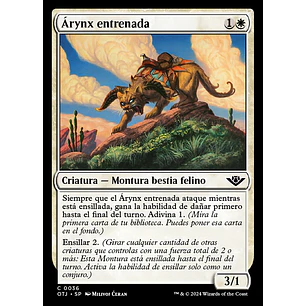 Trained Arynx