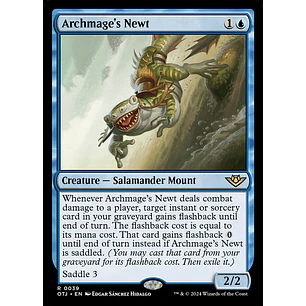 Archmage's Newt