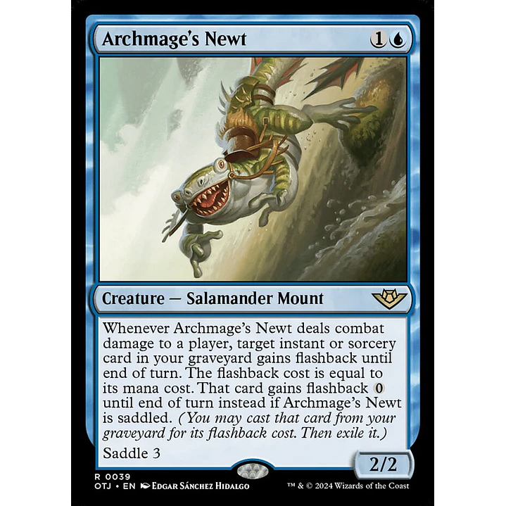 Archmage's Newt 2