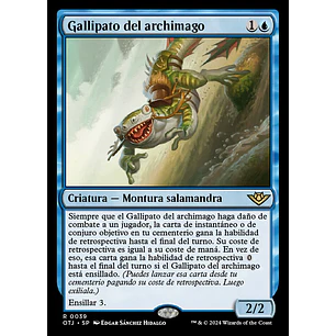 Archmage's Newt