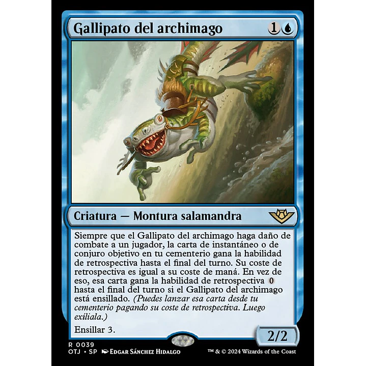 Archmage's Newt 1