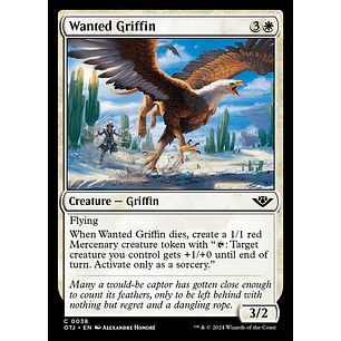 Wanted Griffin