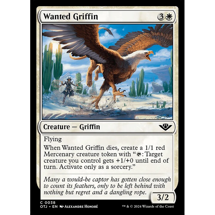 Wanted Griffin 2