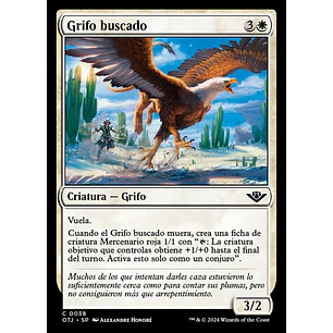 Wanted Griffin