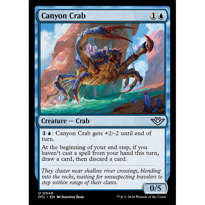 Canyon Crab 2