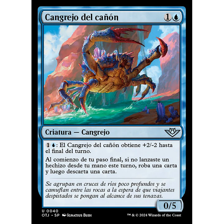 Canyon Crab 1