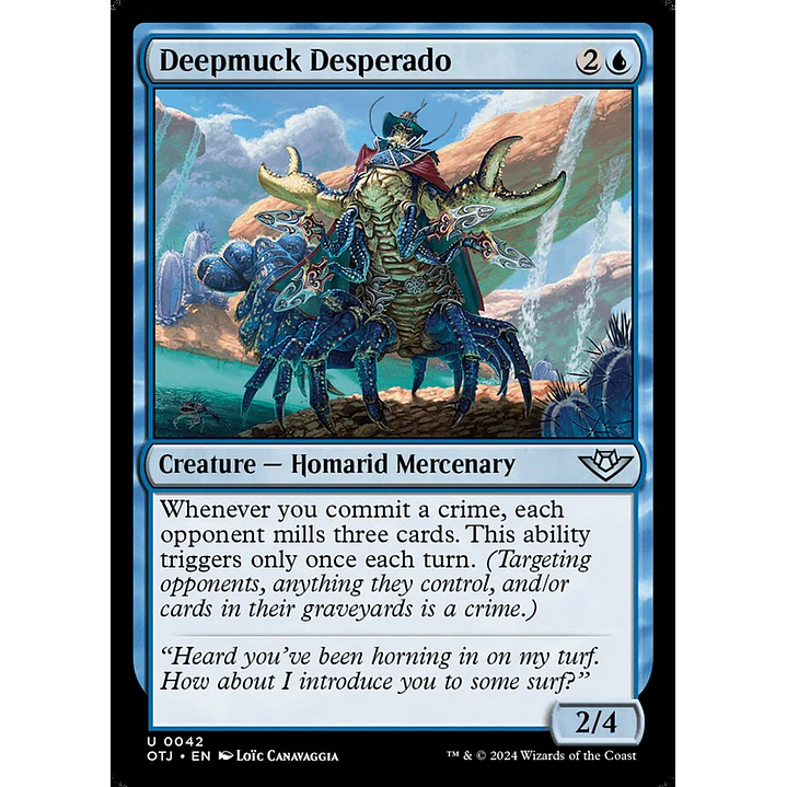 Deepmuck Desperado 1